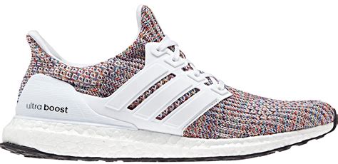 adidas ultra boost uncaged weiß multicolor|adidas ultra boost 4.0 white.